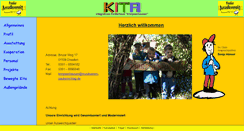 Desktop Screenshot of kita-knirpsenhausen.de